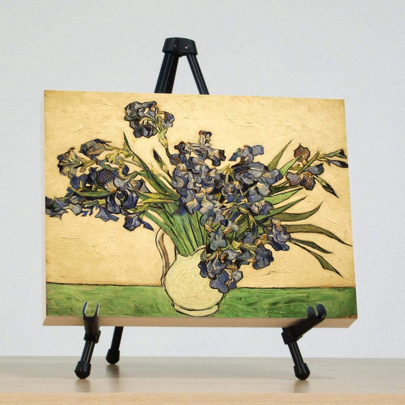 SD Studio Designs E-Z Tabletop Easel â€“ Portable Folding Metal Art Easel for Painting, Drawing, Canvas & Display â€“ Lightweight Steel, Black - Image 4